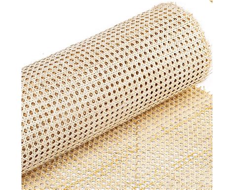 Feet Cm Width Rattan Cane Webbing Roll M Hexagon Weave Pre