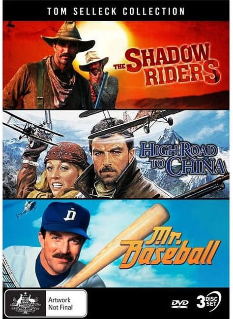 Tom Selleck Collection The Shadow Riders High Road To China Mr