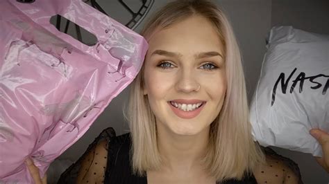 ASMR Haul Try On Lockdown Shopping Soft Spoken YouTube