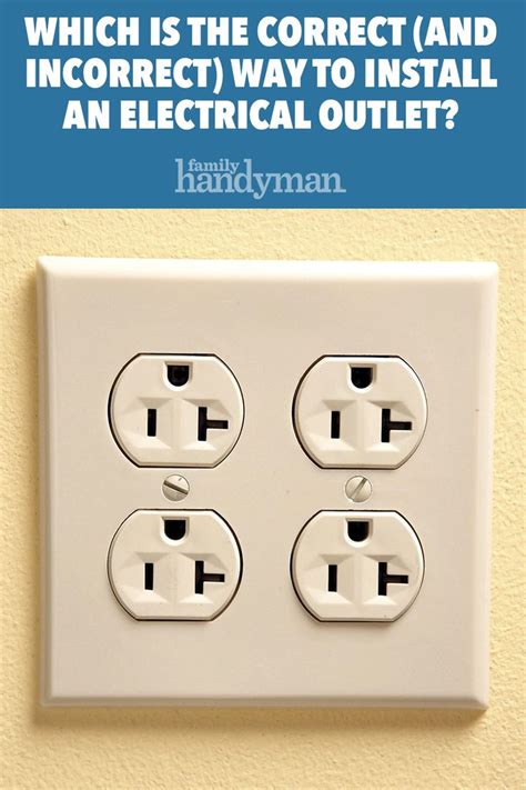 How To Choose The Correct Electrical Outlet