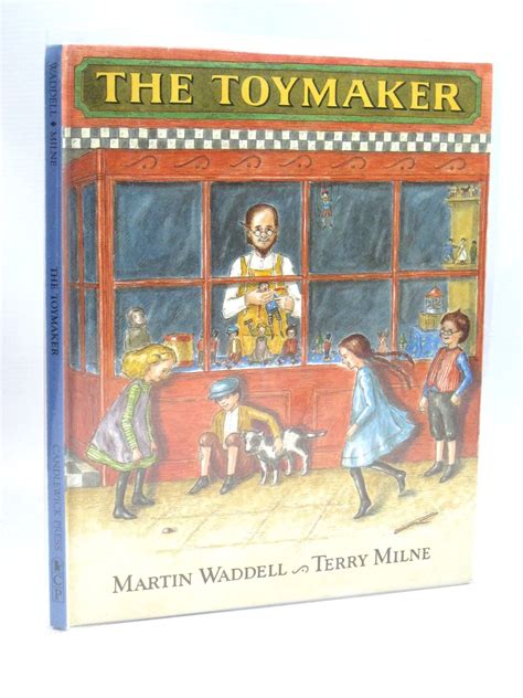 Stella And Roses Books The Toymaker Written By Martin Waddell Stock