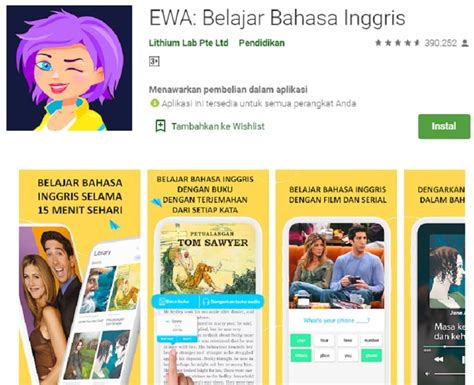 13 Aplikasi Belajar Bahasa Inggris Terbaik Di Android Spotarya