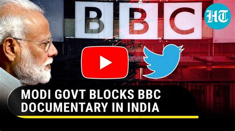 India Cracks Down On Bbc Documentary Modi Govt Blocks Controversial