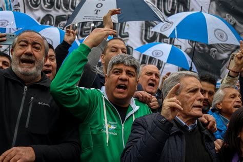 Marcha Por El Día Del Trabajador En Vivo La Cgt Ratificó El Paro Del 9 De Mayo Y Advirtió Que