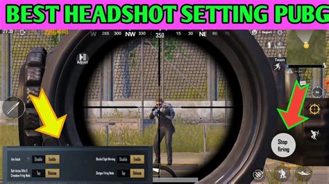 Headshot Basic Setting Pubg Mobile Pubg Best Headshot Tricks Tips