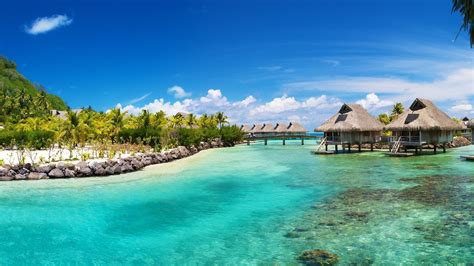 1920x1080 Bora Bora Landscape Nature Sea Island  367 Kb Hd