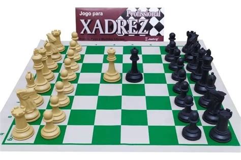 Jogo De Xadrez Jaehrig Profissional Peso Tabuleiro Damas Jogo De