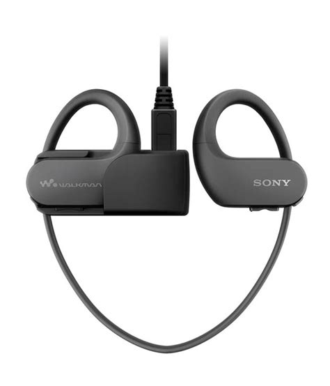 Buy Sony NW-WS413 4 GB MP3 Players - Black Online at Best Price in ...