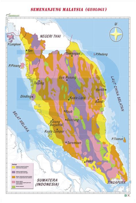 Semenanjung Malaysia (geologi) - Progressive Scientific Sdn. Bhd.