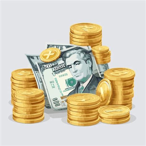 Premium Vector | Money background vector