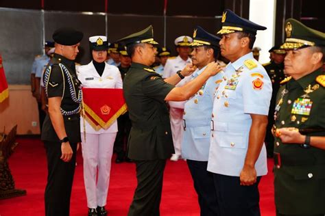 5 Jabatan Strategis Tni Diserahterimakan Marsdya M Tonny Harjono Jabat