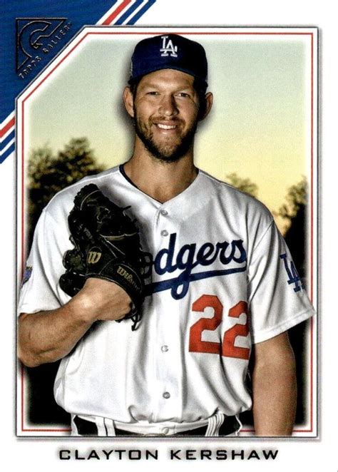 Topps Gallery Clayton Kershaw Trading Card Database