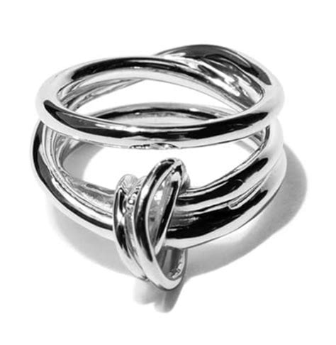 Gordian Bold Knot Ring Souvenir