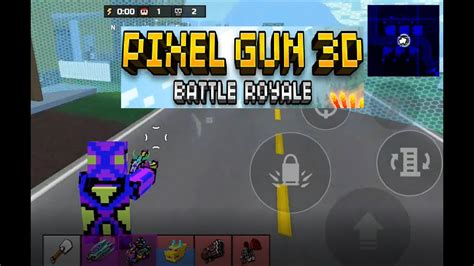 Pixel Gun D Battle Royale Youtube