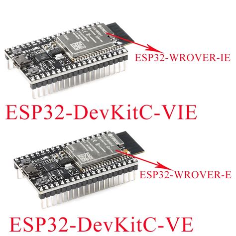 Esp Devkitc Ve Esp Wrover E Mb Flash Esp Devkitc Vie Zast Pi