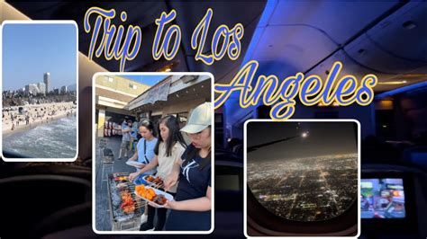 Los Angeles Travel Vlog Part 1 Bambams Vlog Youtube