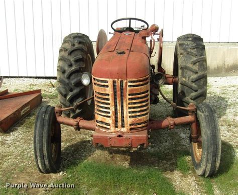 International 330 Tractor In Orleans In Item Dd4330 Sold Purple Wave