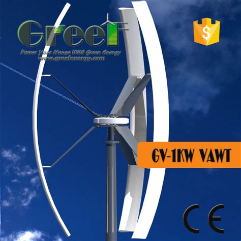 Kw Low Start Wind Speed Low Noise Vertical Wind Turbine Wind