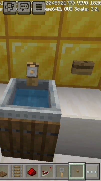 🚰real Sink Minecraft Viral Shorts Youtube