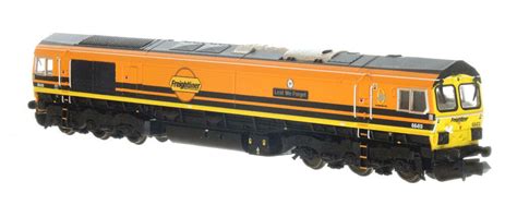 Dapol N Class 66 66413 Freightliner Orange And Black Lest We Forget Locomotive