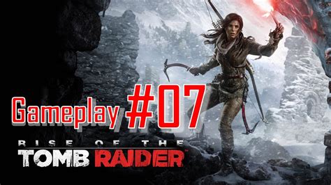 Detonando Rise Of The Tomb Raider Parte Tombraider Ps Gameplay