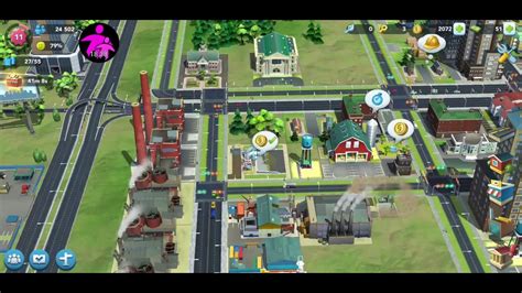 SimCity BuildIt 2019 GamePlay 12 SimCity BuildIt ANDROID YouTube