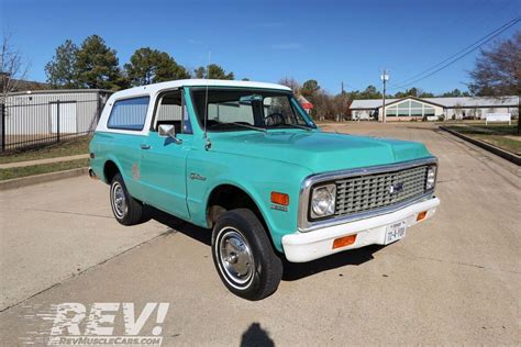 1972 Chevrolet K5 Blazer 350ci V8 4x4 Unrestored Original For Sale