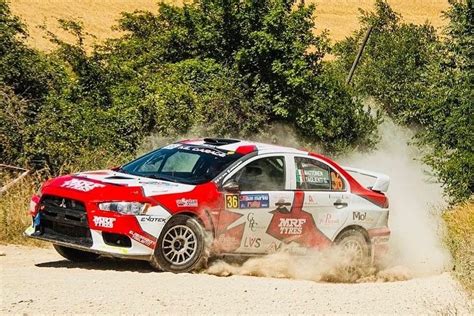 La Scuderia Ro Racing Al Rally Delle Marche Con Mattonen E Giulia