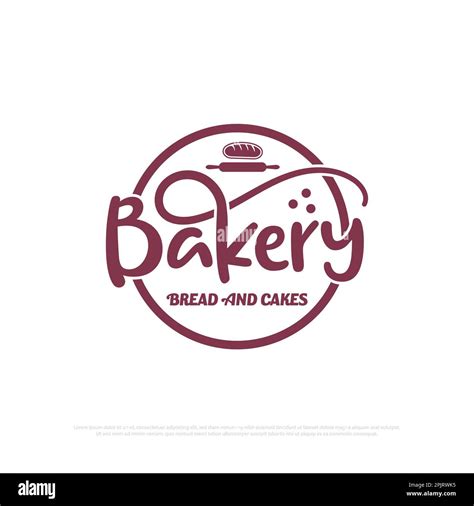 Simple Bakery Logo Design Illustration Best For Bread And Cakes Shop