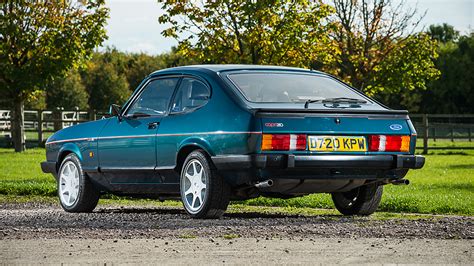 Classified Of The Week 1987 Ford Capri Brooklands 280 Top Gear