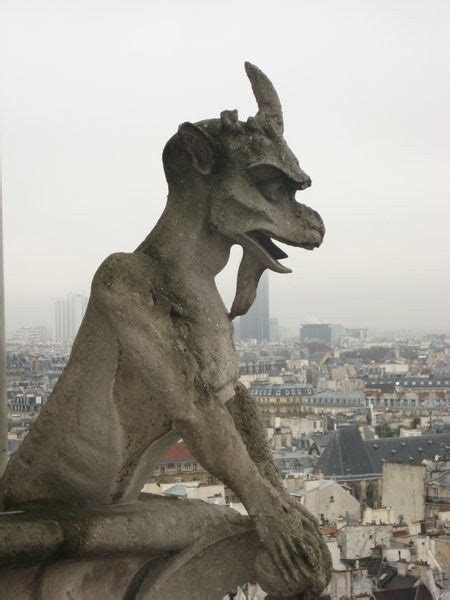 The Gargoyle S Grotesque Form Was Said To Scare Off Evil Spirits So