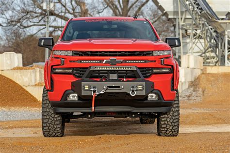 Silverado Exo Winch Mount System For Pres Chevrolet Silverado