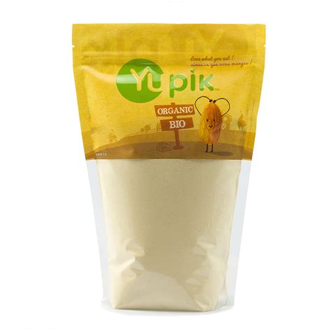 Buy Yupik Organic Gluten Free Chickpea Flour Lb Non Gmo Vegan