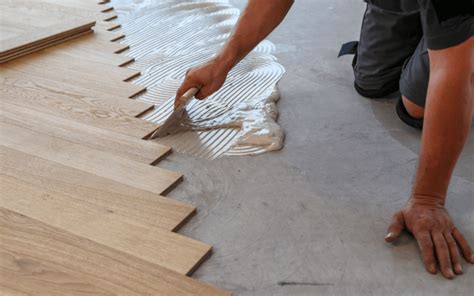 Easy Steps To Install Solid Wood Floor With The Glue