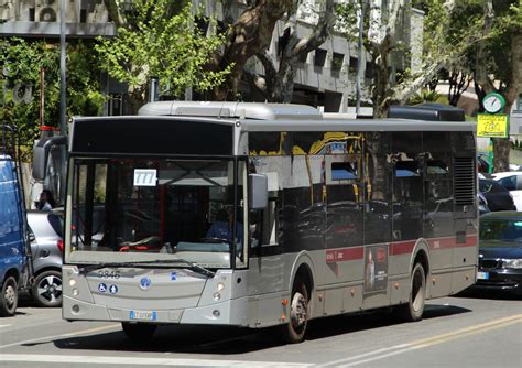 Fidene A Fuoco Bus Roma Tpl In Largo Labia