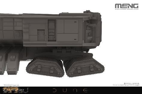 Meng Model Spice Harvester Dune Memms 013 Axels Modellbau Shop