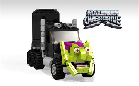 Lego Ideas Maximum Overdrive Green Goblin Truck