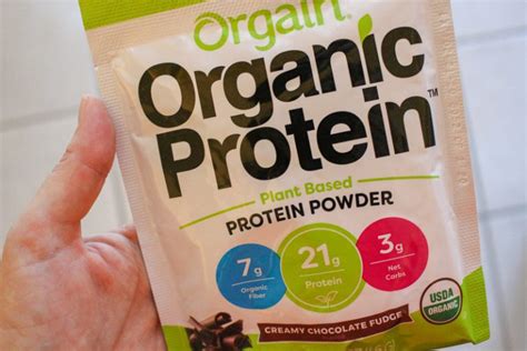 Orgain Organic Plant Based Vegan Protein Powder Review Creamy Chocolate Fudge The Vegan S Pantry