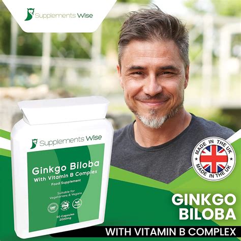 Ginkgo Biloba Capsules X Mg Dizziness And Vertigo Treatment