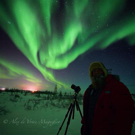 More Epic Aurora Borealis Shots from Churchill - Churchill Polar Bears