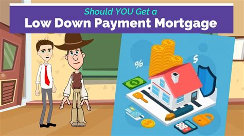 Low Down Payment Mortgage: Buy a Home, Little Money Down