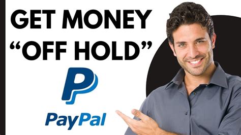 How To Get PayPal Money Off Hold Instantly 2024 Easy Tutorial YouTube