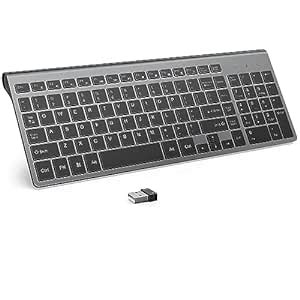 Amazon In Buy Wireless Keyboard J JOYACCESS 2 4G Slim And Compact