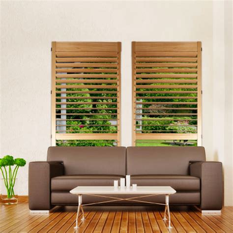 Sovereign Basswood Wooden Shutters For Door Window In Australia