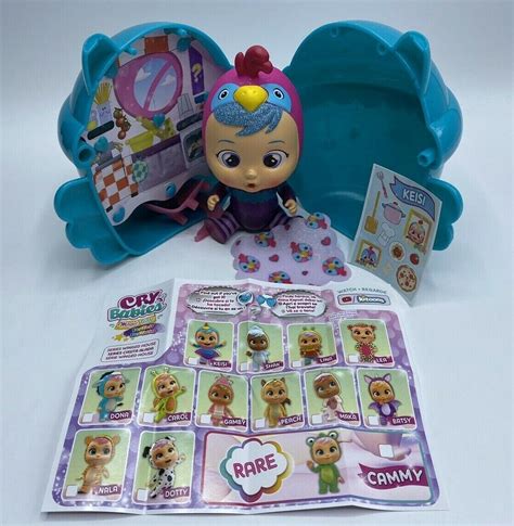 Cry Babies Magic Tears - Winged House Series KEISI Doll Cries Colorful Tears | #4578128466