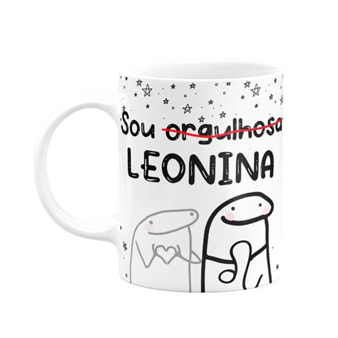 Caneca Flork Bento Cake Signos Le O Leonina X Cara Flork Elo