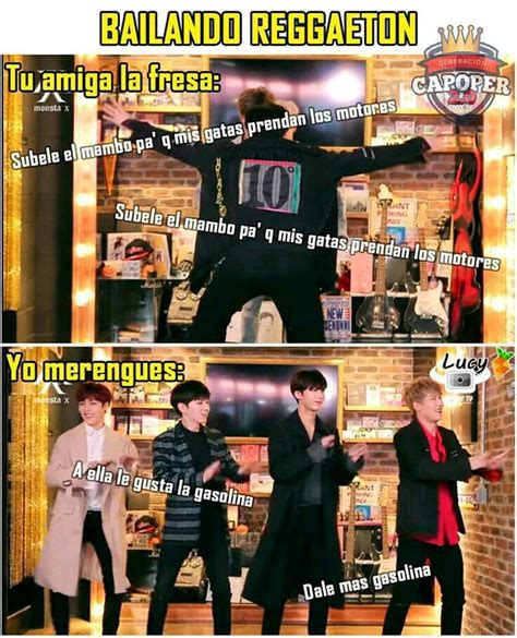 Pin De Hygge En Memes De Monsta X Memes Memes Coreanos Memes