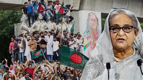 Hasina Ousted In Military Coup What Dhaka Situation Means For India