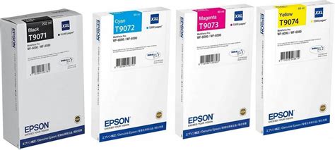 Original Epson Ink Cartridges T T T T T Wf Wf