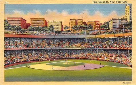 Baseball Stadiums Postcards Post Cards - Old Vintage Antique Postcard